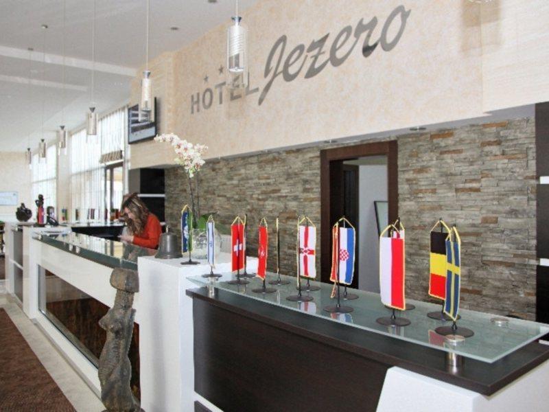 Hotel Jezero Bor Eksteriør bilde