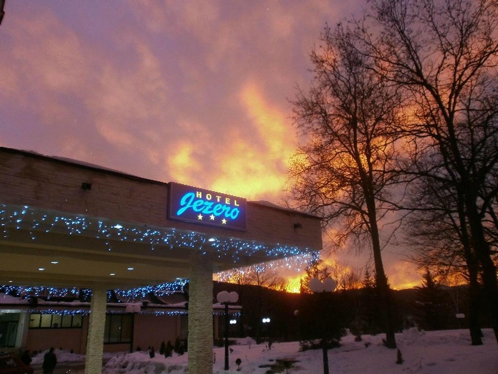 Hotel Jezero Bor Eksteriør bilde